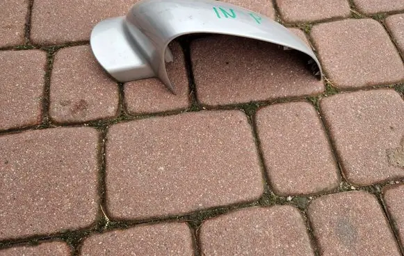 Opel Insignia A Plastic wing mirror trim cover OPELCZESCI.com-G3