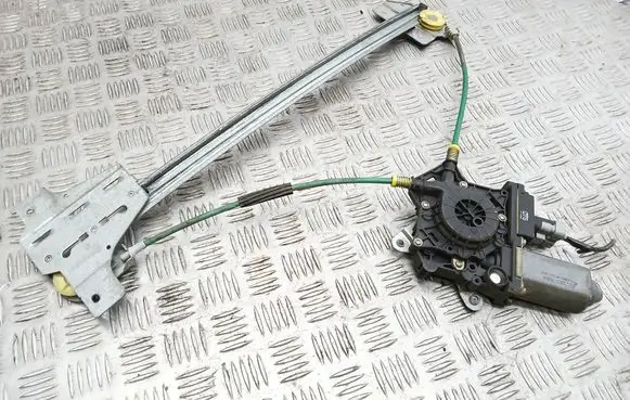 Citroen C8 Rear door window regulator with motor 