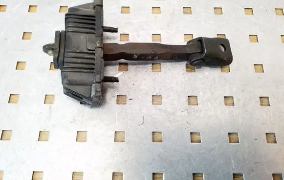 Front door check strap stopper