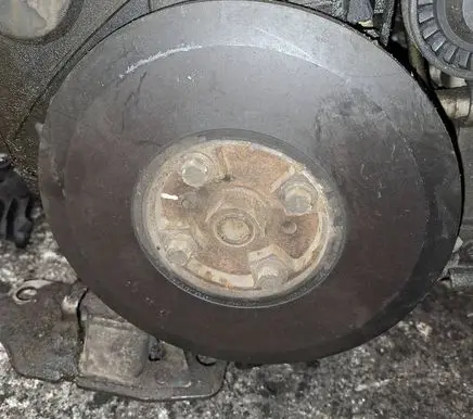 Volvo XC90 Crankshaft pulley