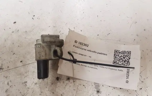 Citroen Jumpy Camshaft position sensor 9628559980