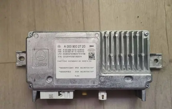 Mercedes-Benz C W205 Parking PDC control unit/module A0009002720