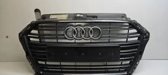 Audi A3 S3 8V Front bumper upper radiator grill 8V3853651AA