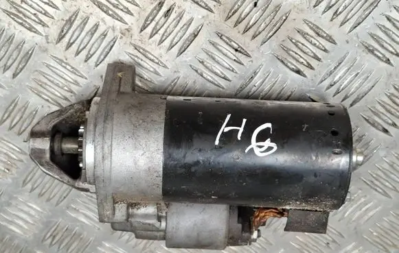 Mercedes-Benz C W204 Starter motor A6519062400 20110524