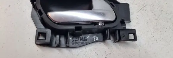 Citroen C4 II Picasso Loading door interior handle 9800099680