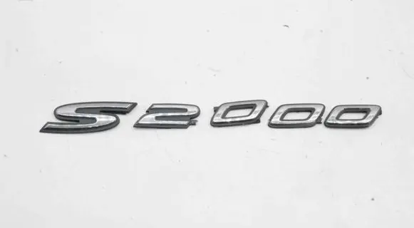 Honda S2000 Manufacturers badge/model letters 