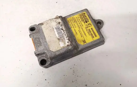 Peugeot 407 Airbag control unit/module 9643400680 550540400