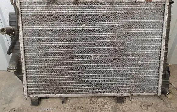 Mercedes-Benz CLK A209 C209 Radiator set A2025000093 433438439