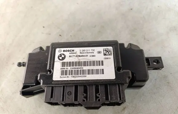 BMW 4 F32 F33 Airbag control unit/module 0285011730 9296494 13B2225H0230K