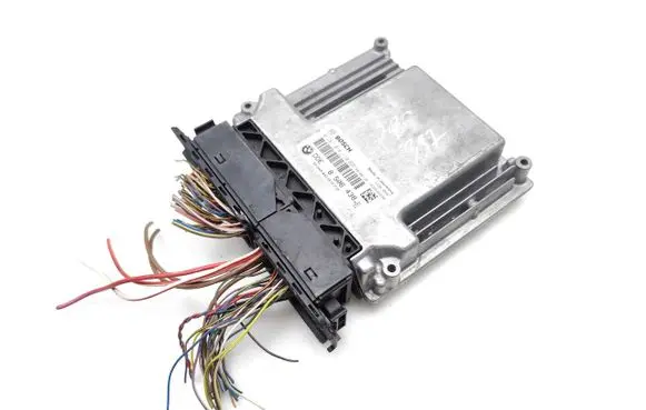 BMW 3 E90 E91 Engine control unit/module 8506438 0281016110