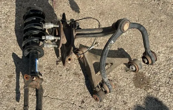 Dodge Charger Front suspension assembly kit set 04895713AE P68224774AB 68078353AB