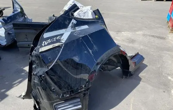 Tesla Model Y Rear quarter panel
