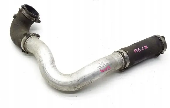 Audi A6 S6 C6 4F Intercooler hose/pipe 4F0145686M