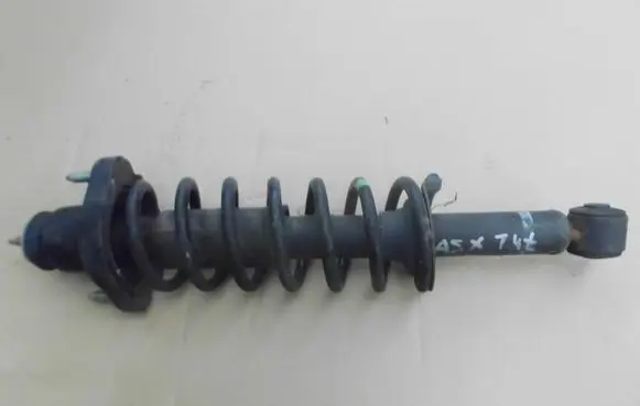 Mitsubishi ASX Rear shock absorber with coil spring 655778