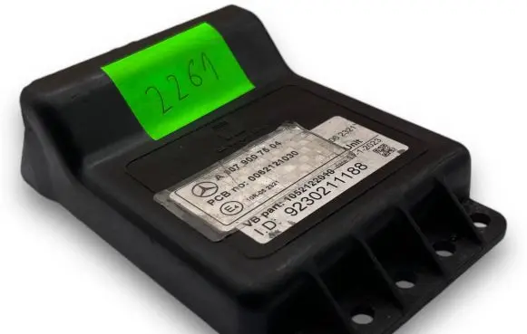Mercedes-Benz Sprinter W907 W910 Central body control module S2261 A9079007504