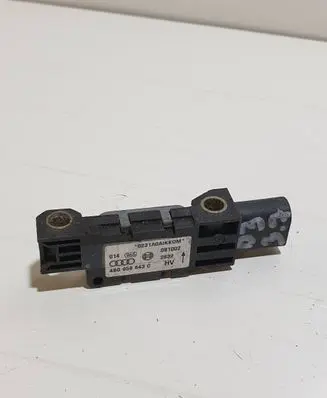 Audi A8 S8 D3 4E Airbag deployment crash/impact sensor 4B0959643C 081002 0231A0AKK0M