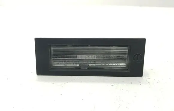 Number plate light
