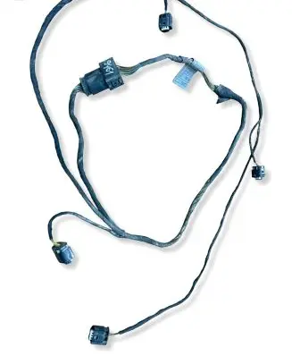 BMW 5 E60 E61 Parking sensor (PDC) wiring loom 6928366