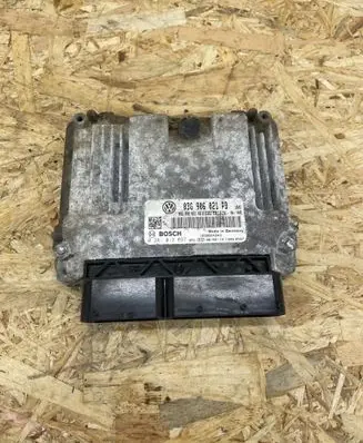 Volkswagen PASSAT B6 Engine control unit/module 03G906021PP 03G906021AB 1039B24343