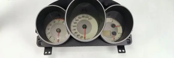 Mazda 3 I Speedometer (instrument cluster) BP4K55430