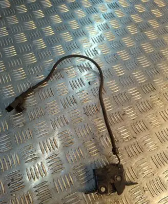 Audi A8 S8 D3 4E Engine bonnet/hood lock/catch 4E0823509D