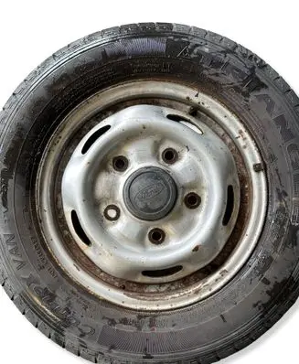 Ford Transit Custom R15 steel rim 