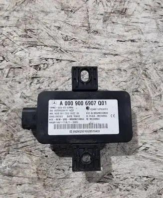 Mercedes-Benz C W205 Tire pressure control unit A0009006907 A0009017203