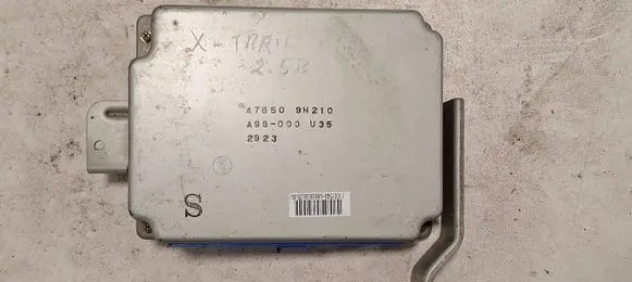 Nissan X-Trail T30 ABS control unit/module 478509H210 A98000U35 2923