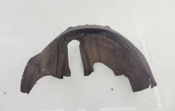 Ford B-MAX Rear arch fender liner splash guards