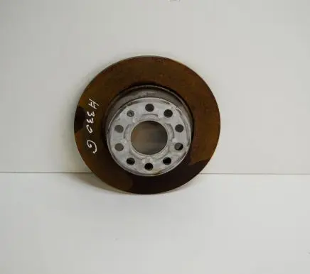 Volkswagen Jetta VII Rear brake disc