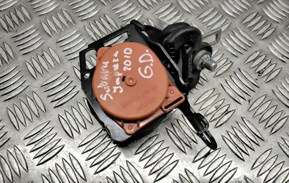 Subaru Impreza III Third row seat belt C7140310 TKAH0ES142