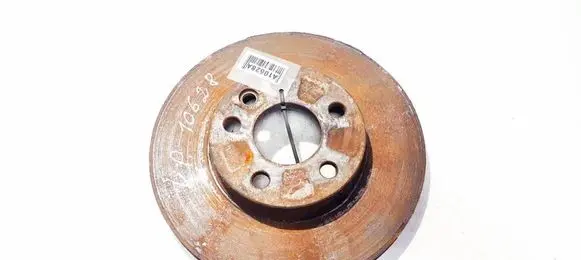Seat Alhambra (Mk1) Front brake disc ventiliuojamas