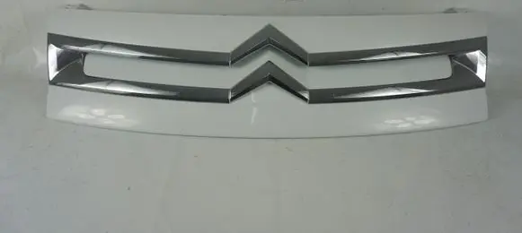 Citroen Berlingo Front bumper upper radiator grill 9681808877