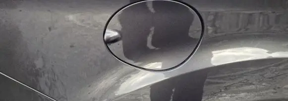 Ford Kuga II Fuel tank cap trim 