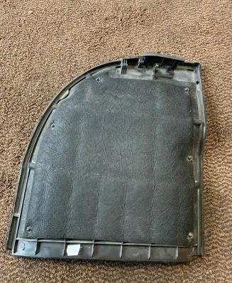 BMW 3 E46 Trunk/boot lower side trim panel 
