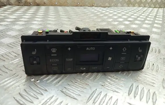 Audi A4 S4 B5 8D Climate control unit D570002 5HB00790804 8D0820043N