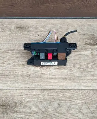 Peugeot 408 P54 AHM trailer towing control unit/module 9841431980 28723848
