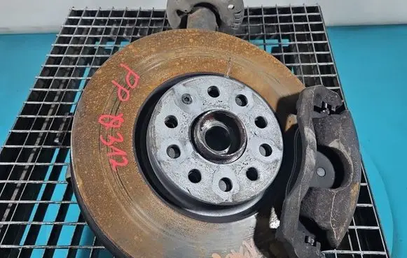 Volkswagen Sharan Front wheel hub spindle knuckle IMPRK1510631