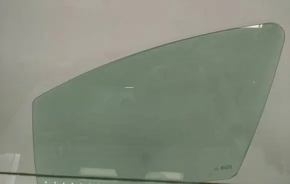 Front door window glass four-door