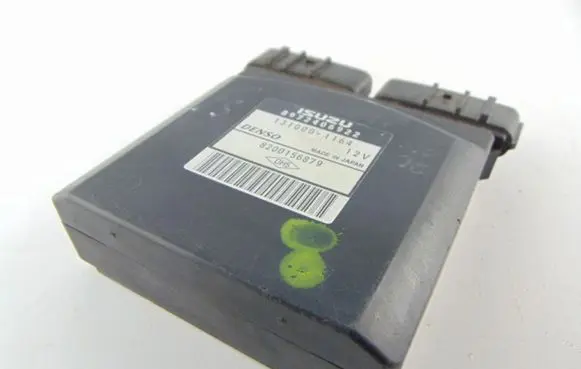 Renault Megane I Trunk lid opening control unit 