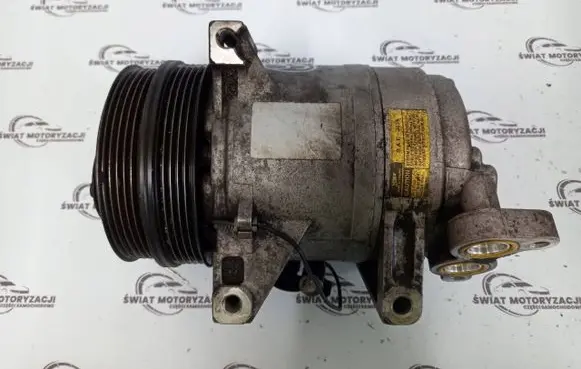 Volvo C30 Air conditioning (A/C) pressure sensor HFC-134A