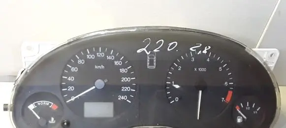 Ford Galaxy Speedometer (instrument cluster) 95VW10849FA 7MO919860K 10A855A