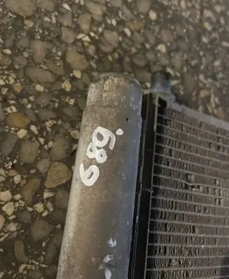 Toyota Auris 150 A/C cooling radiator (condenser)