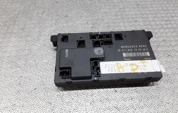 Mercedes-Benz E W211 Door control unit/module 2118201685