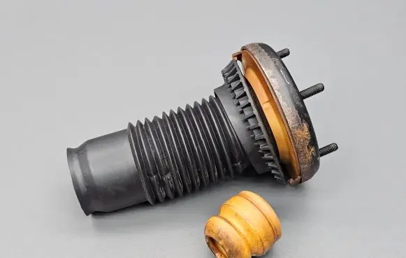 Coil spring mount