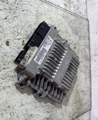 Peugeot 407 Engine control unit/module 9661835480 9655534080 5WS40264ET