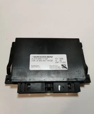 Mercedes-Benz E W213 Gearbox control unit/module A2139001722 A0009014406