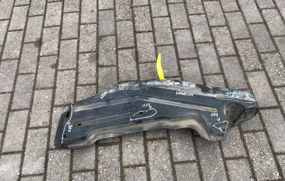 BMW 7 E65 E66 Gearbox bottom protection 7041203 51717041203