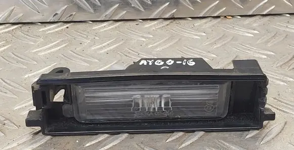 Toyota Aygo AB40 Number plate light