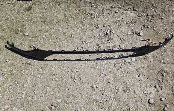 Audi Q2 - Front bumper splitter molding 81A853643E